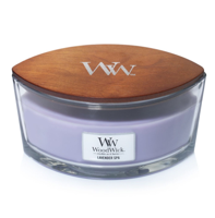 WoodWick ellipse candle lavender spa - thumbnail