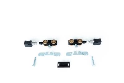 XP-100KG GARNITUUR STD.-FIX MET 2 STOPPERS