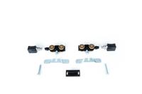 XP-100KG GARNITUUR STD.-FIX MET 2 STOPPERS - thumbnail