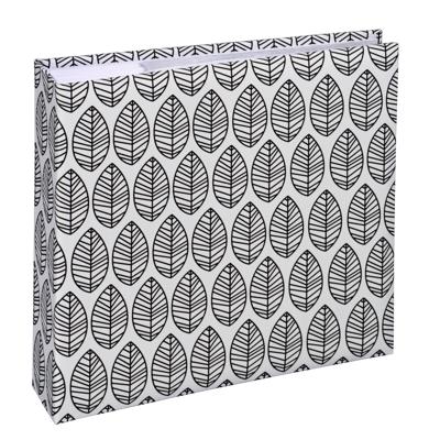 Hama 00002221 Fotoalbum (b x h) 22.5 cm x 22.5 cm Zwart, Wit 100 bladzijden Hama 00002221 Fotoalbum (b x h) 22.5 cm x 22.5 cm Zwart, Wit 100 bladzijden