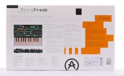 Arturia MicroFreak - thumbnail