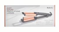 BaByliss Deep Waves Krultang Warm Zwart, Oranje 2,5 m - thumbnail