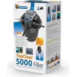 Topclear 5000 Uvc-7W vijver Superfish - Superfish Topclear 5000 Uvc-7W vijver Superfish - Superfish