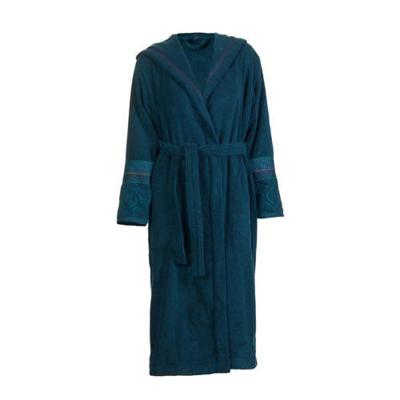 Pip Studio badjas Soft Zellige dark blue