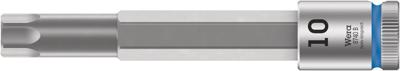 Wera 8740 B Zyklop bit-dop met 3/8"-aandrijving, met extra slanke profielzone, 10 x 100 mm - 05003056001 Wera 8740 B Zyklop bit-dop met 3/8"-aandrijving, met extra slanke profielzone, 10 x 100 mm - 05003056001