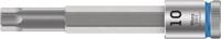 Wera 8740 B Zyklop bit-dop met 3/8"-aandrijving, met extra slanke profielzone, 10 x 100 mm - 05003056001 - thumbnail