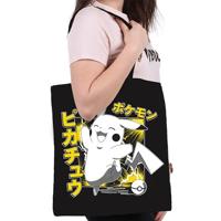 Pokemon Tote Bag - Pikachu Anime II - thumbnail