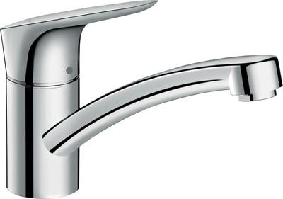 Hansgrohe Logis M31 ééngreeps keukenmengkraan 120, LowPressure, chroom Hansgrohe Logis M31 ééngreeps keukenmengkraan 120, LowPressure, chroom