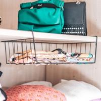 Metaltex babette 50 hangmand 50x26x14 cm zwart - thumbnail