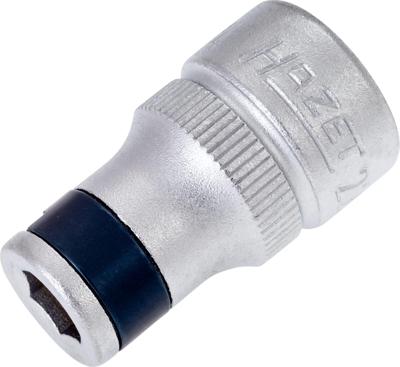 HAZET Adapter 2250-2 · 3/8 inch (10 mm) vierkant hol · 1/4 inch (6,3 mm) zeskant hol · Lengte: 30 mm HAZET Adapter 2250-2 · 3/8 inch (10 mm) vierkant hol · 1/4 inch (6,3 mm) zeskant hol · Lengte: 30 mm