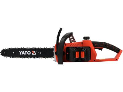 Yato YT-82812 kettingzaag 4500 RPM Zwart, Rood