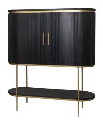 Tower Living Wijnkast 'Rivello' Mangohout, 150 x 135cm