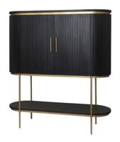 Tower Living Wijnkast 'Rivello' Mangohout, 150 x 135cm - thumbnail