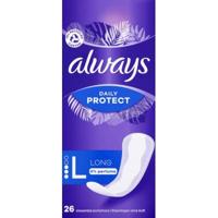 Always Inlegkruisjes daily protect long 26 Stuks - thumbnail