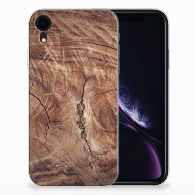Apple iPhone Xr | Bumper Hoesje | Tree Trunk