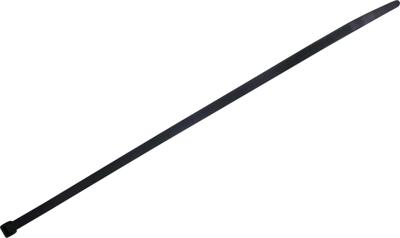 TRU COMPONENTS 1578104 Kabelbinder 1000 mm 8.80 mm Zwart Hittegestabiliseerd 100 stuk(s)