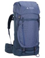 VAUDE Astrum EVO 55+10 Polyamide, Polyester Blauw, Navy Vrouw 65 l - thumbnail