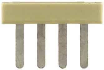 Weidmüller 0461100000 Dwarsverbinder Grijs 50 stuk(s)