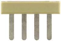 Weidmüller 0461100000 Dwarsverbinder Grijs 50 stuk(s) - thumbnail