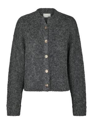 Neo Noir Vest Taura Fluffy | Grey Neo Noir Vest Taura Fluffy | Grey