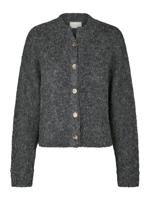 Neo Noir Vest Taura Fluffy | Grey - thumbnail