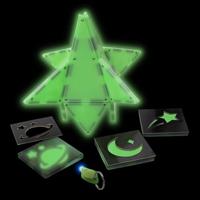 Magna-Tiles Glow in the Dark 16 stuks - thumbnail