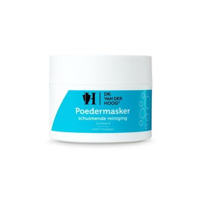 Dr Van der Hoog Poedermasker Schuimende Reiniging
