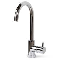 Wastafelmengkraan Bongio Squadra met Hoge Draaibare Uitloop Chroom Bongio - thumbnail
