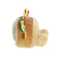 Palm Pals Fiesta Taco knuffeltje - 13 cm - thumbnail