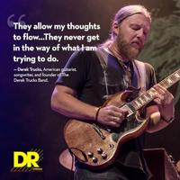 DR Strings PHR-10 Pure Blues Medium 10-46 elektrische gitaarsnaren - thumbnail