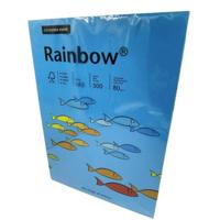 Rainbow 88042764 88042764 Gekleurd papier DIN A3 80 g/m² 500 vellen Blauw - thumbnail