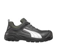 PUMA Cascades Low 640720-45 Veiligheidsschoenen S3 Schoenmaat (EU): 45 Zwart, Wit 1 stuk(s) - thumbnail