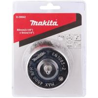 Makita Accessoires Komborstel 6x80mm - D-39942 D-39942 - thumbnail