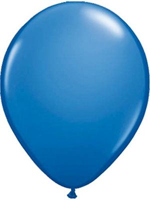 Folat BV Donkerblauwe ballonnen, 10st.