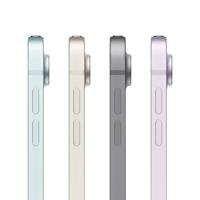 Apple iPad Air 11‑inch met M3‑chip: Liquid Retina-display, 256 GB, 12‑MP camera aan de voor -en achterkant, wifi 6E + 5G mobiel internet, gemaakt voor Apple Intelligence, Touch ID – Spacegrijs - thumbnail