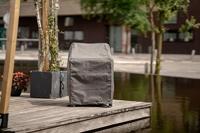 Stapelstoelen bescherm hoes 66 x 66 x 128/88 - thumbnail