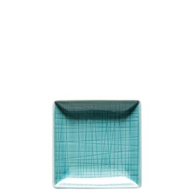 ROSENTHAL - Mesh Aqua - Schaal vierkant 10 cm