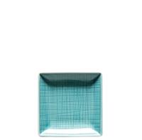 ROSENTHAL - Mesh Aqua - Schaal vierkant 10 cm - thumbnail