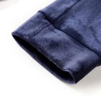 Kinderjoggingbroek 92 marineblauw - thumbnail