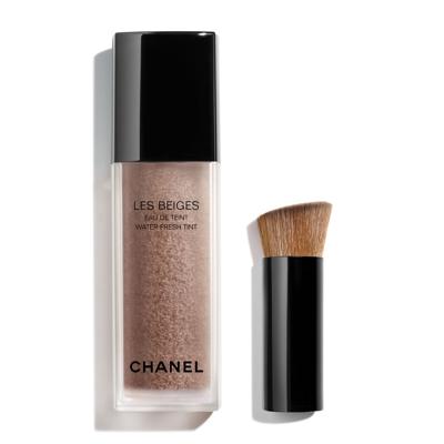Chanel Les Beiges Water-Fresh Tint 60 Deep Foundation 30 ml Dames Chanel Les Beiges Water-Fresh Tint 60 Deep Foundation 30 ml Dames