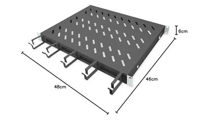 Digitus DN-97681 rack-toebehoren Rekschap Digitus DN-97681 rack-toebehoren Rekschap