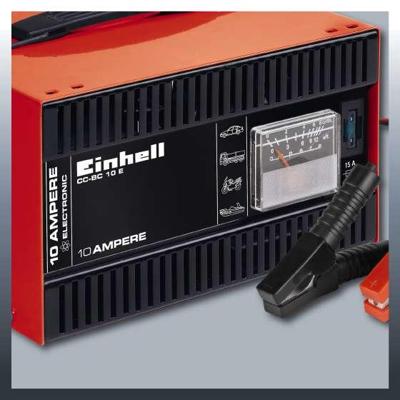 Einhell CC-BC 10 E Oplader 12 V 10 A