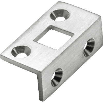 Hoeksluitplaat vierkante stang MMNO