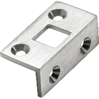 Hoeksluitplaat vierkante stang MMNO - thumbnail