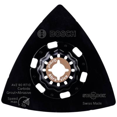 Bosch Accessoires Starl AVZ 90 RT10 delta schuurplateau - 2609256F04