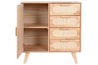 Dressoir Home ESPRIT Natuurlijk 73,5 x 35 x 78 cm - thumbnail