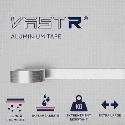 VAST-R aluminium tape basic - 75 mm x 25 m