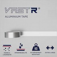 VAST-R aluminium tape basic - 75 mm x 25 m - thumbnail