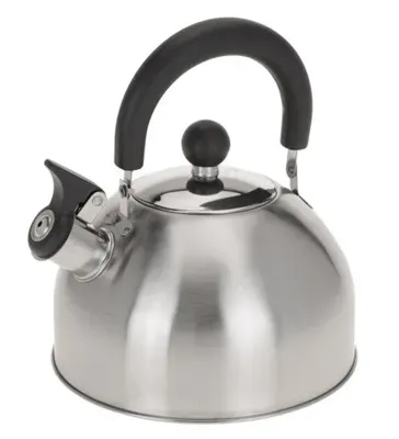 Fluitketel RVS 2,5 liter Ø19cm