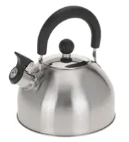 Fluitketel RVS 2,5 liter Ø19cm - thumbnail